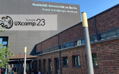 UX Camp Europe 2023 Berlin: Wir waren dabei!