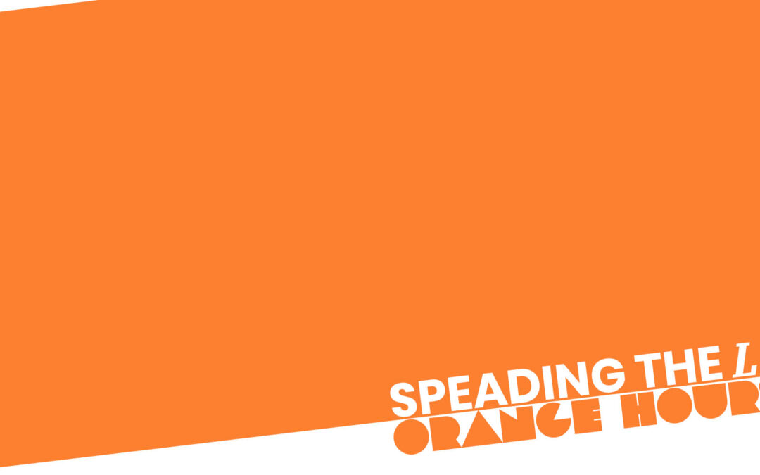 Apply now for a free UX & Service Design Consultation during Orange Weeks